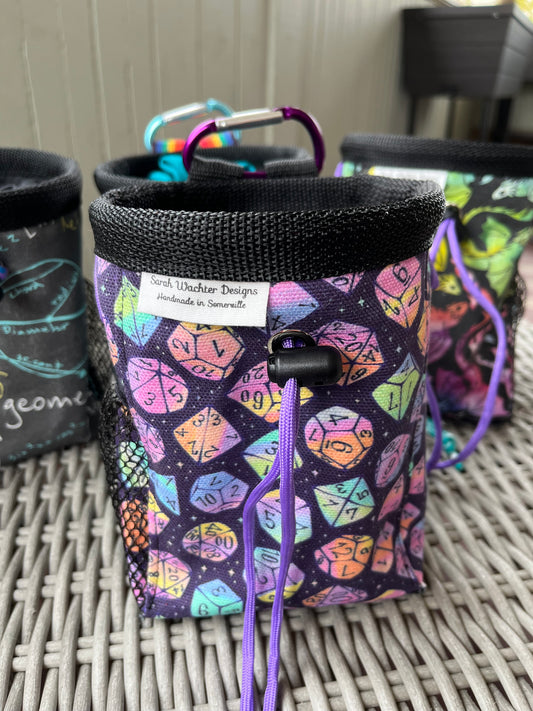 Dice Magic Chalk Bag