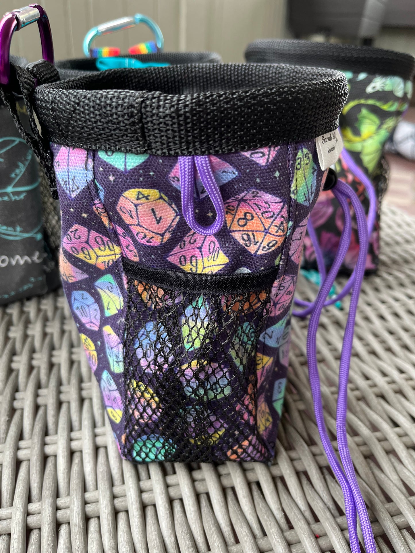 Dice Magic Chalk Bag