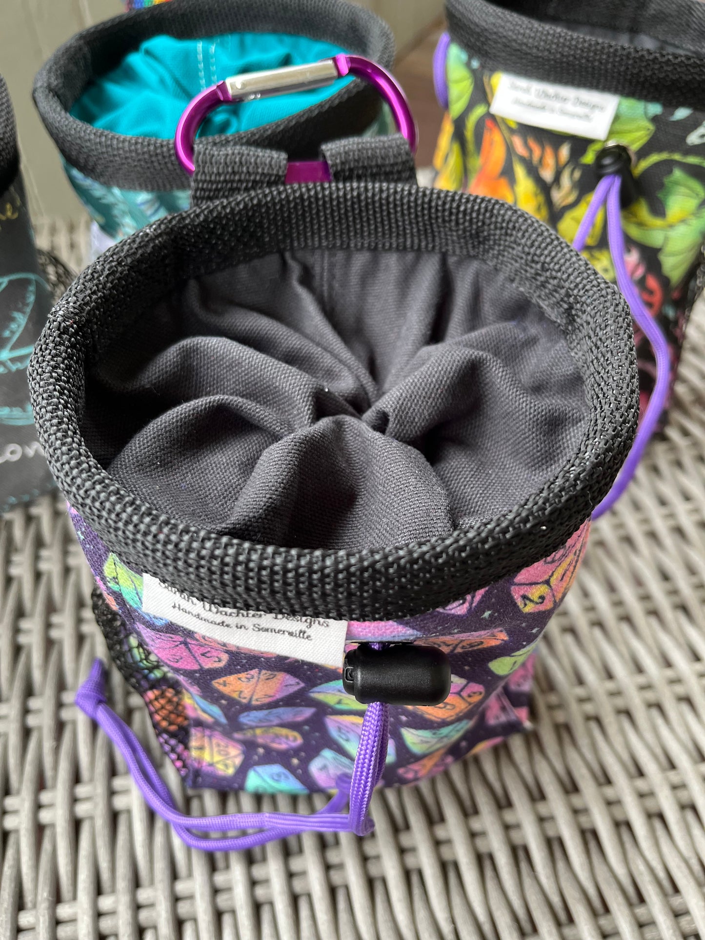 Dice Magic Chalk Bag