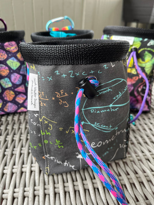 I <3 Math Chalk Bag