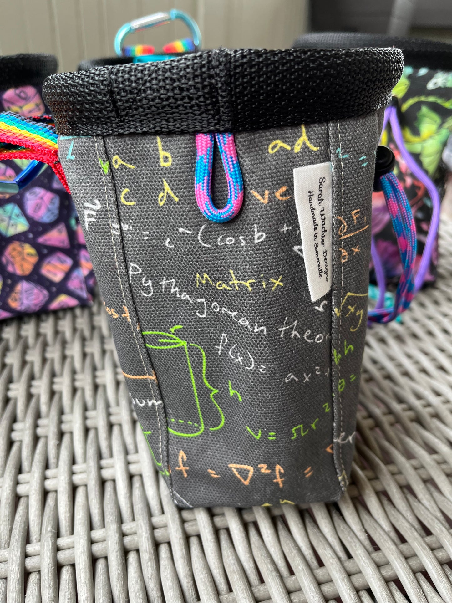 I <3 Math Chalk Bag