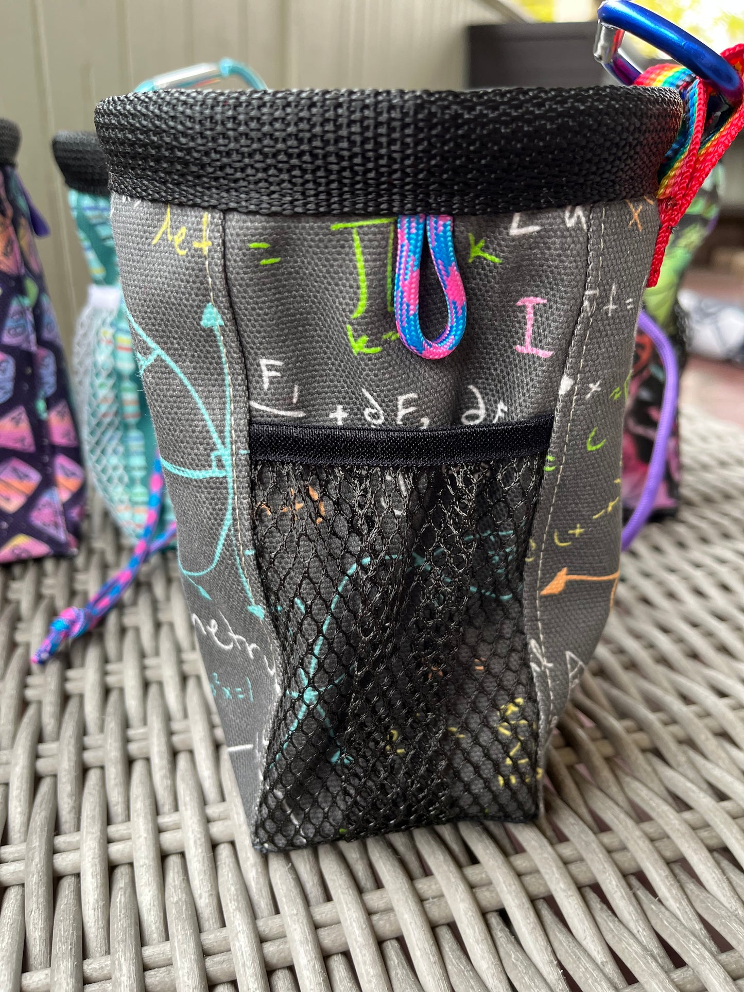 I <3 Math Chalk Bag