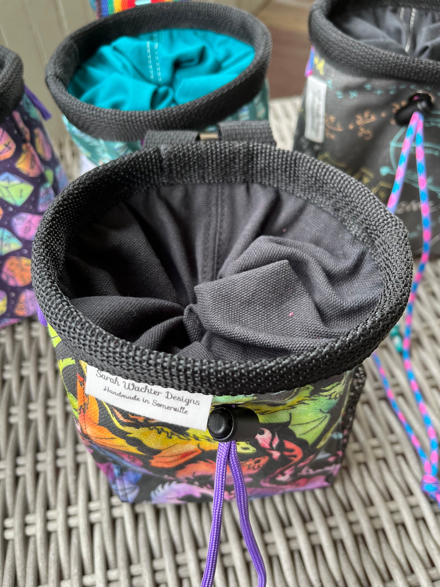 Dragons Chalk Bag