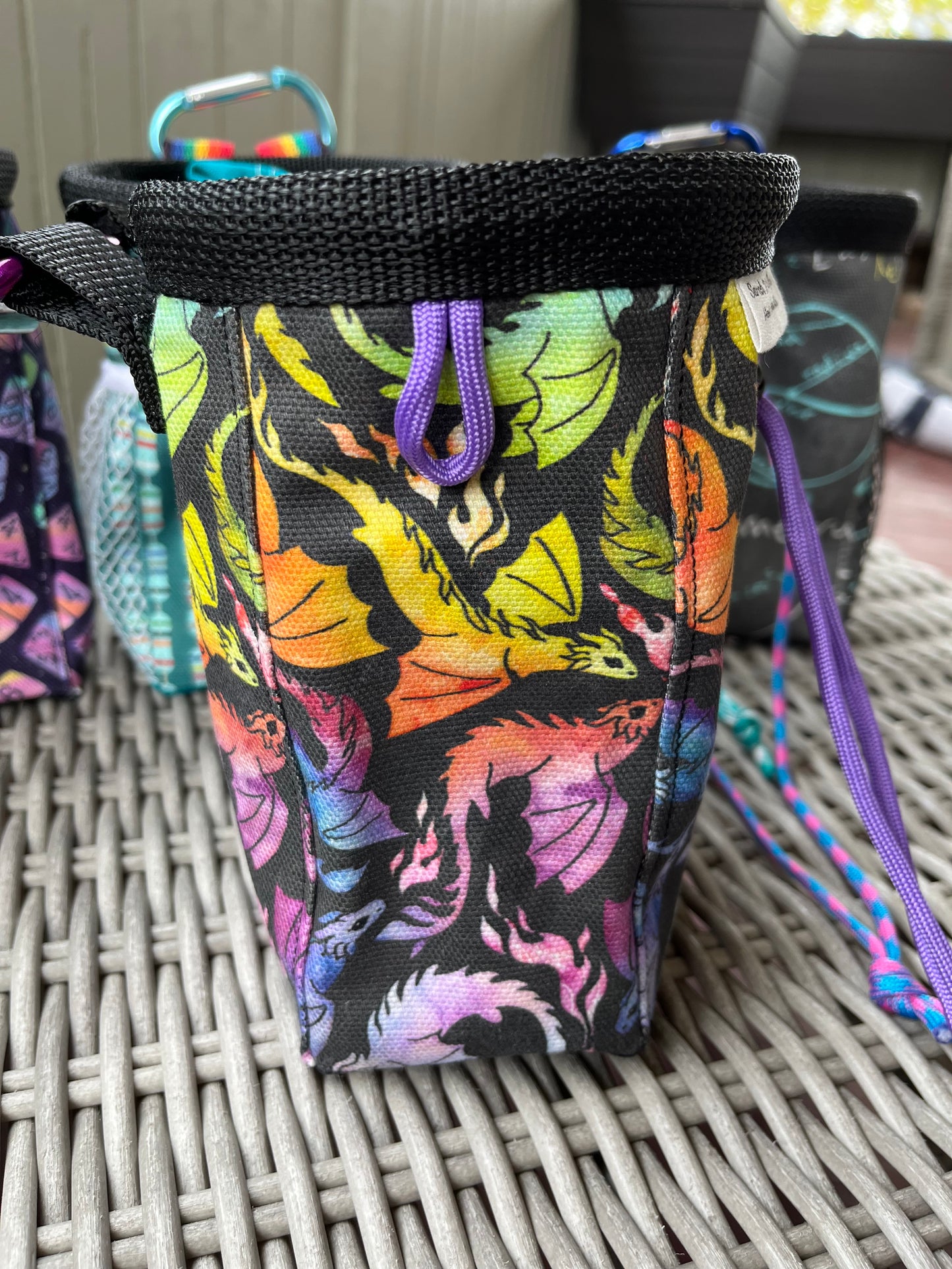 Dragons Chalk Bag
