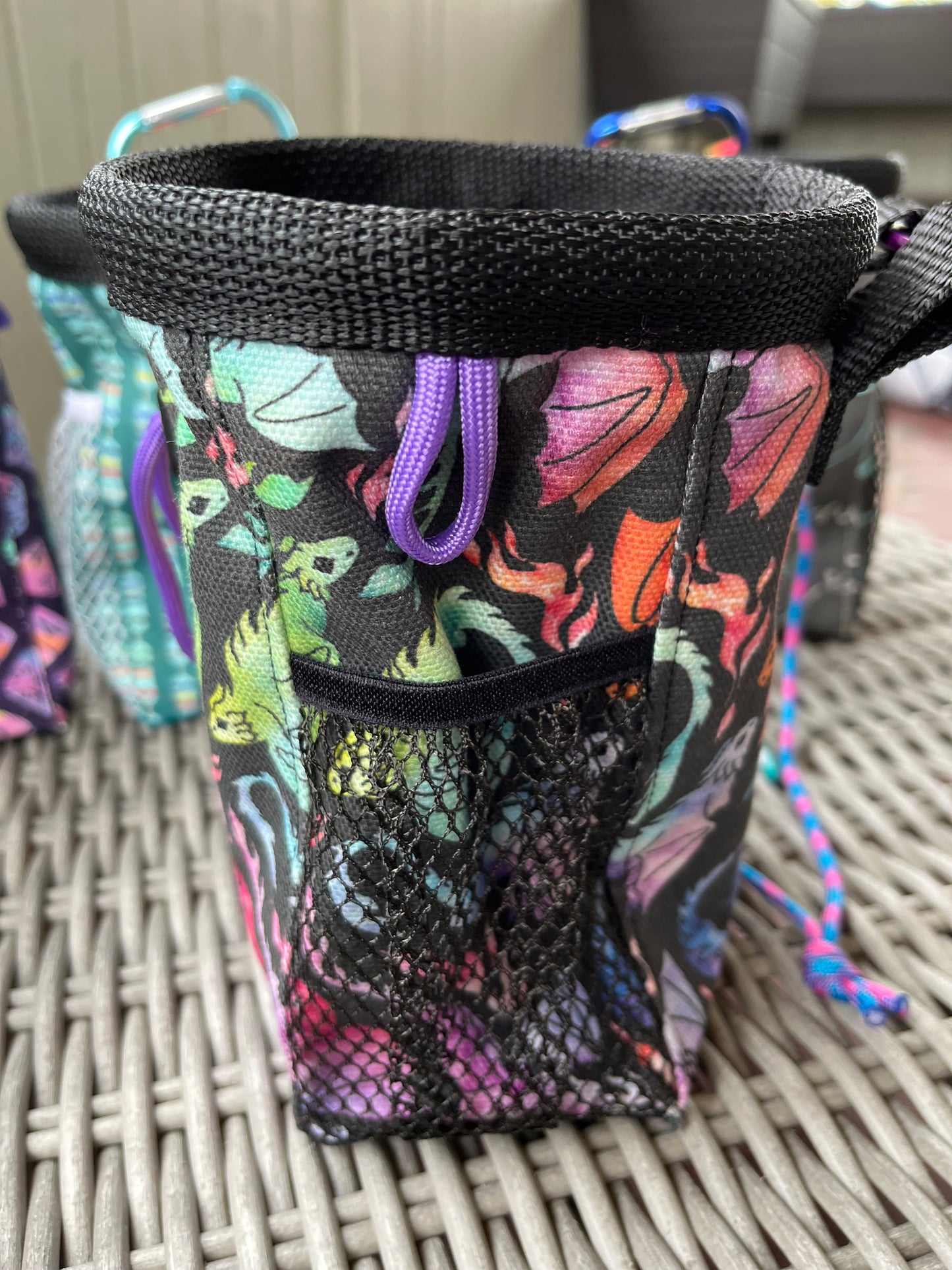 Dragons Chalk Bag
