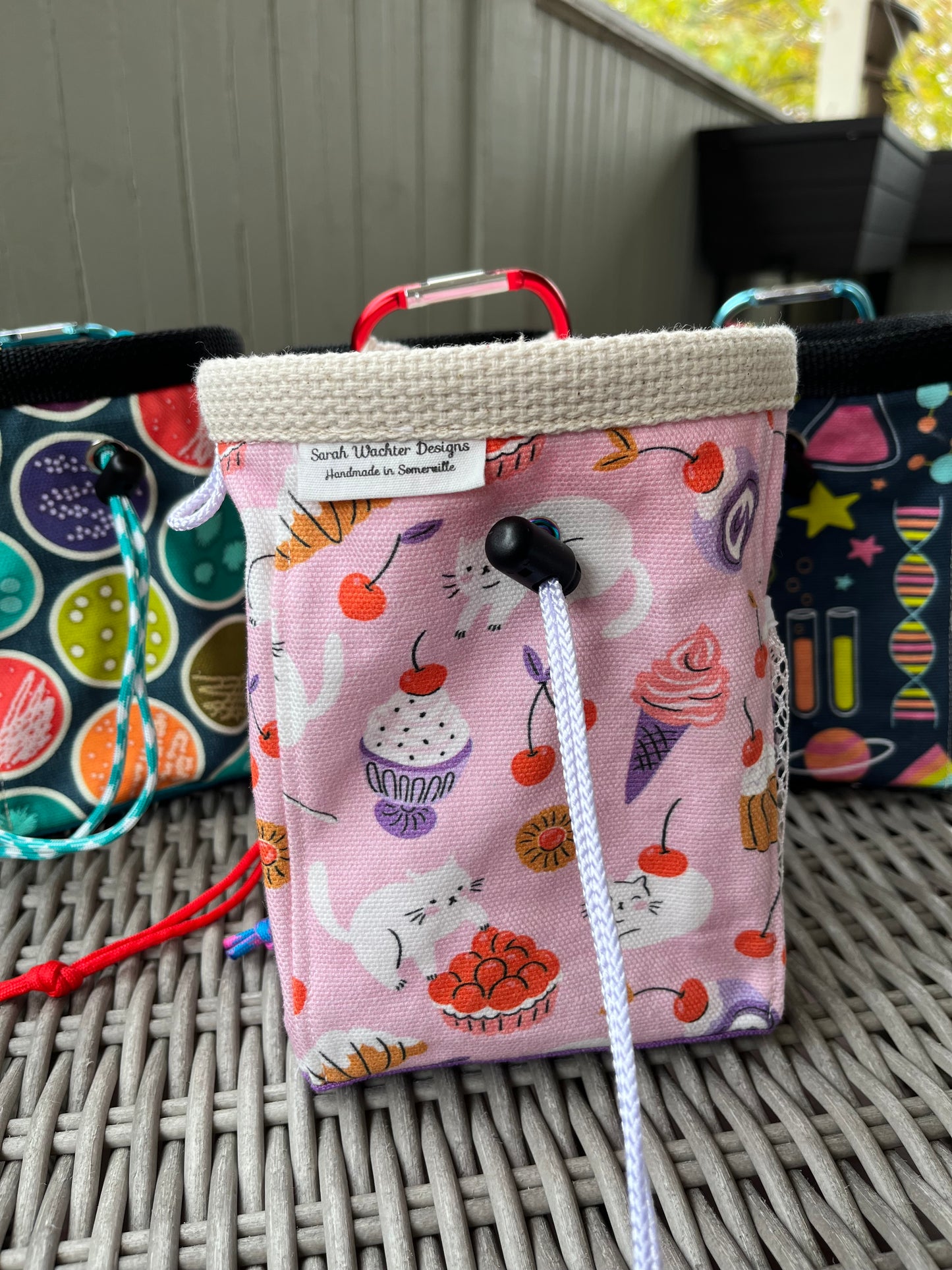 Dessert Kittens Chalk Bag