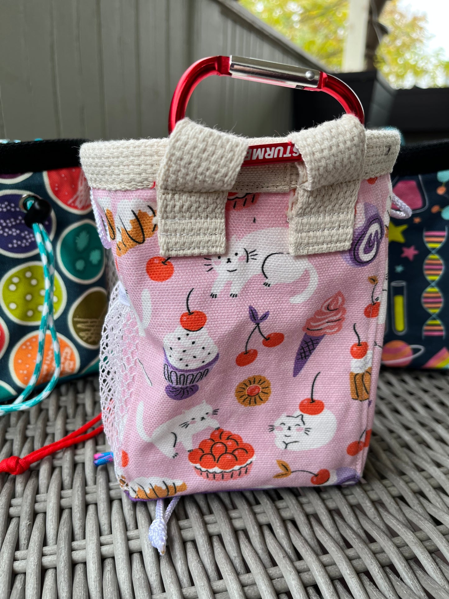 Dessert Kittens Chalk Bag