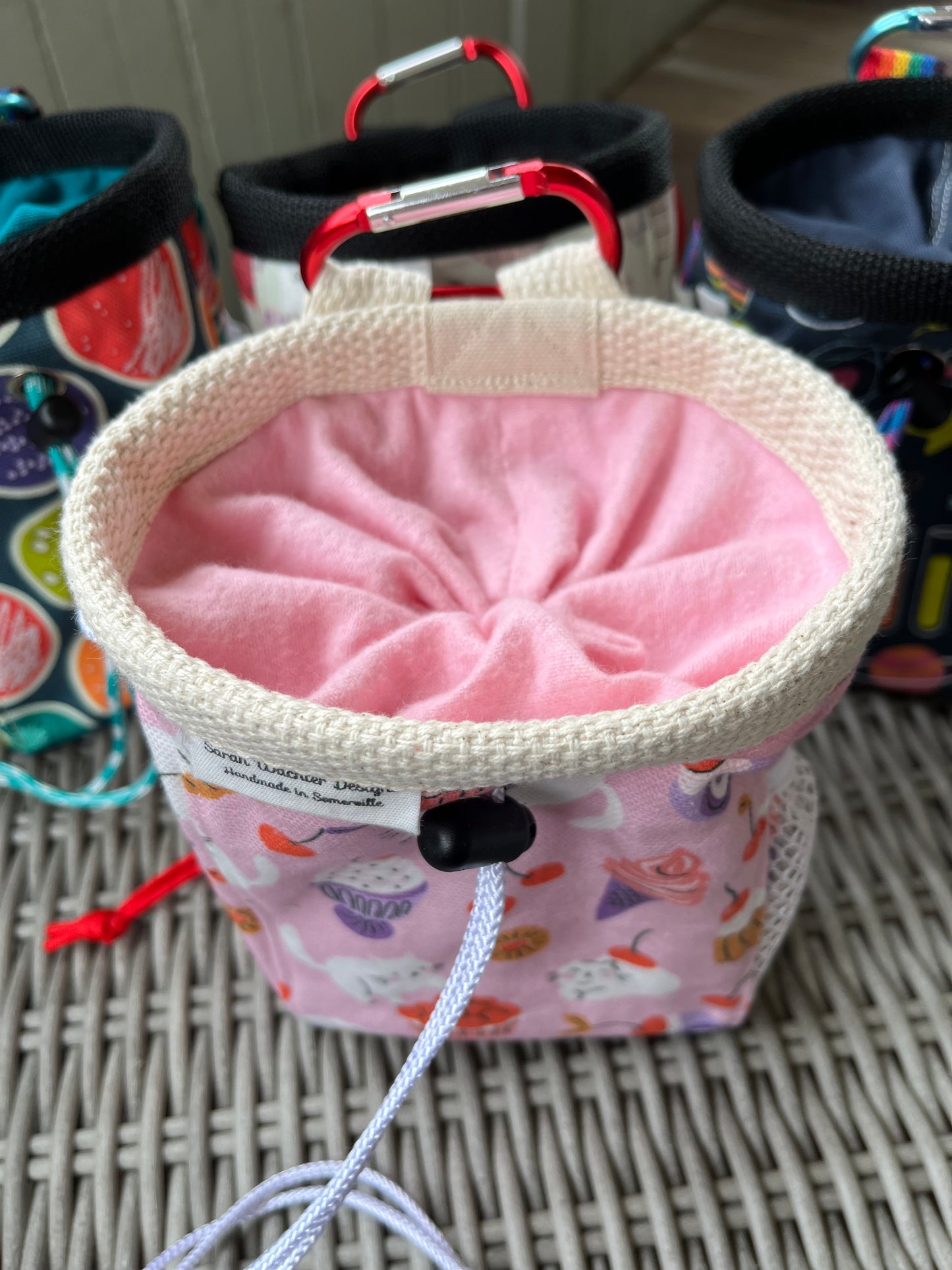 Dessert Kittens Chalk Bag