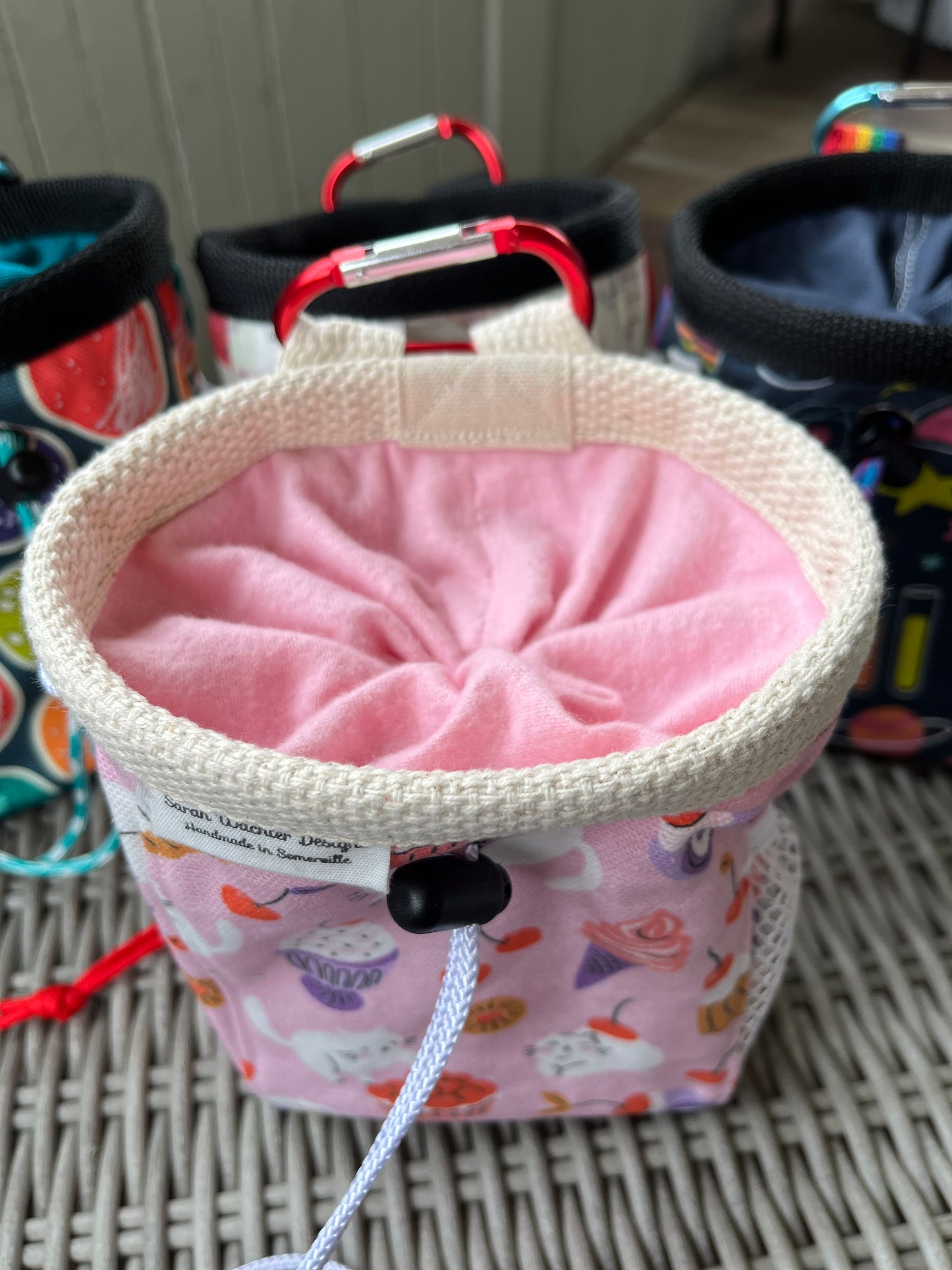 Dessert Kittens Chalk Bag