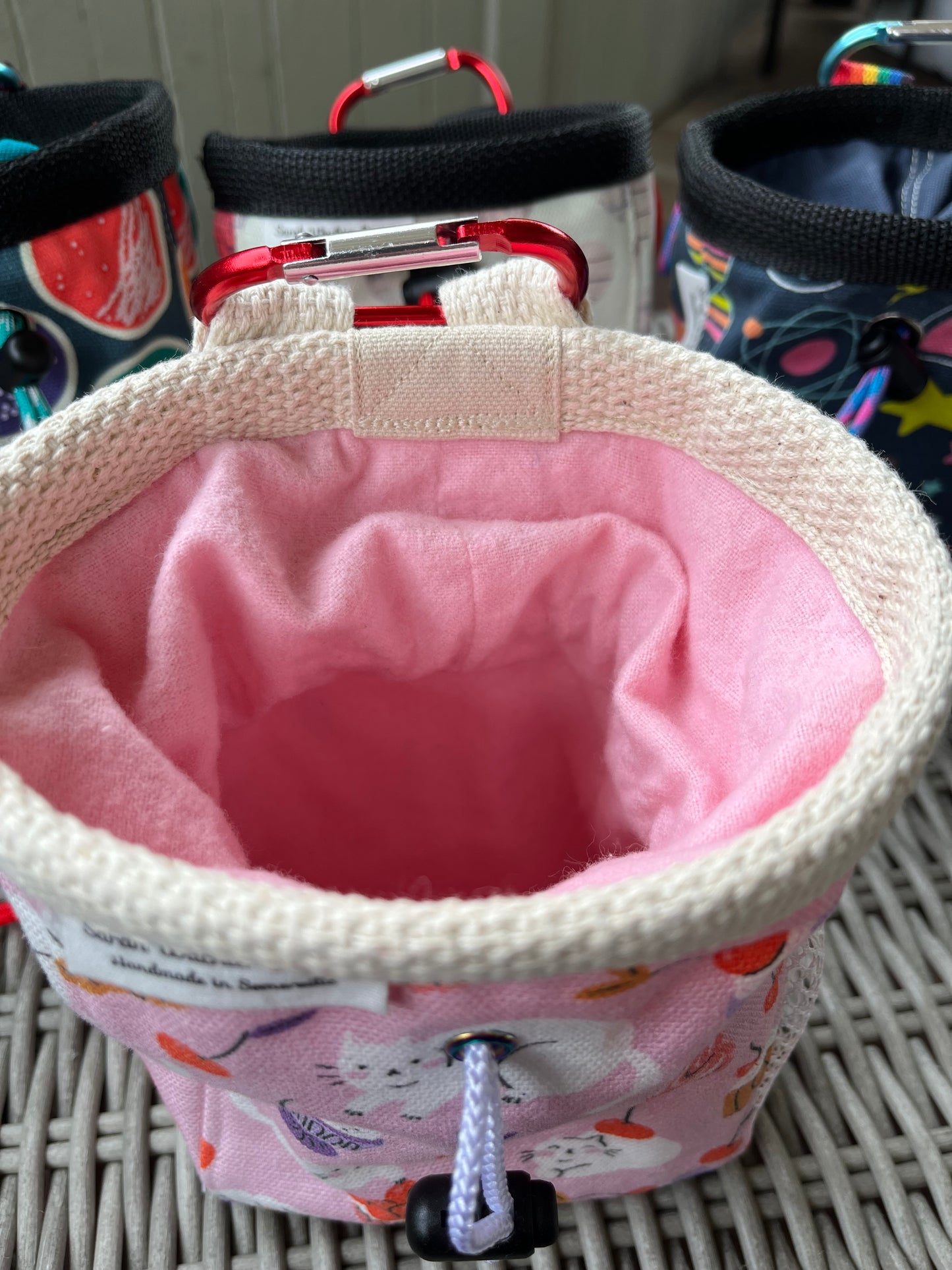 Dessert Kittens Chalk Bag