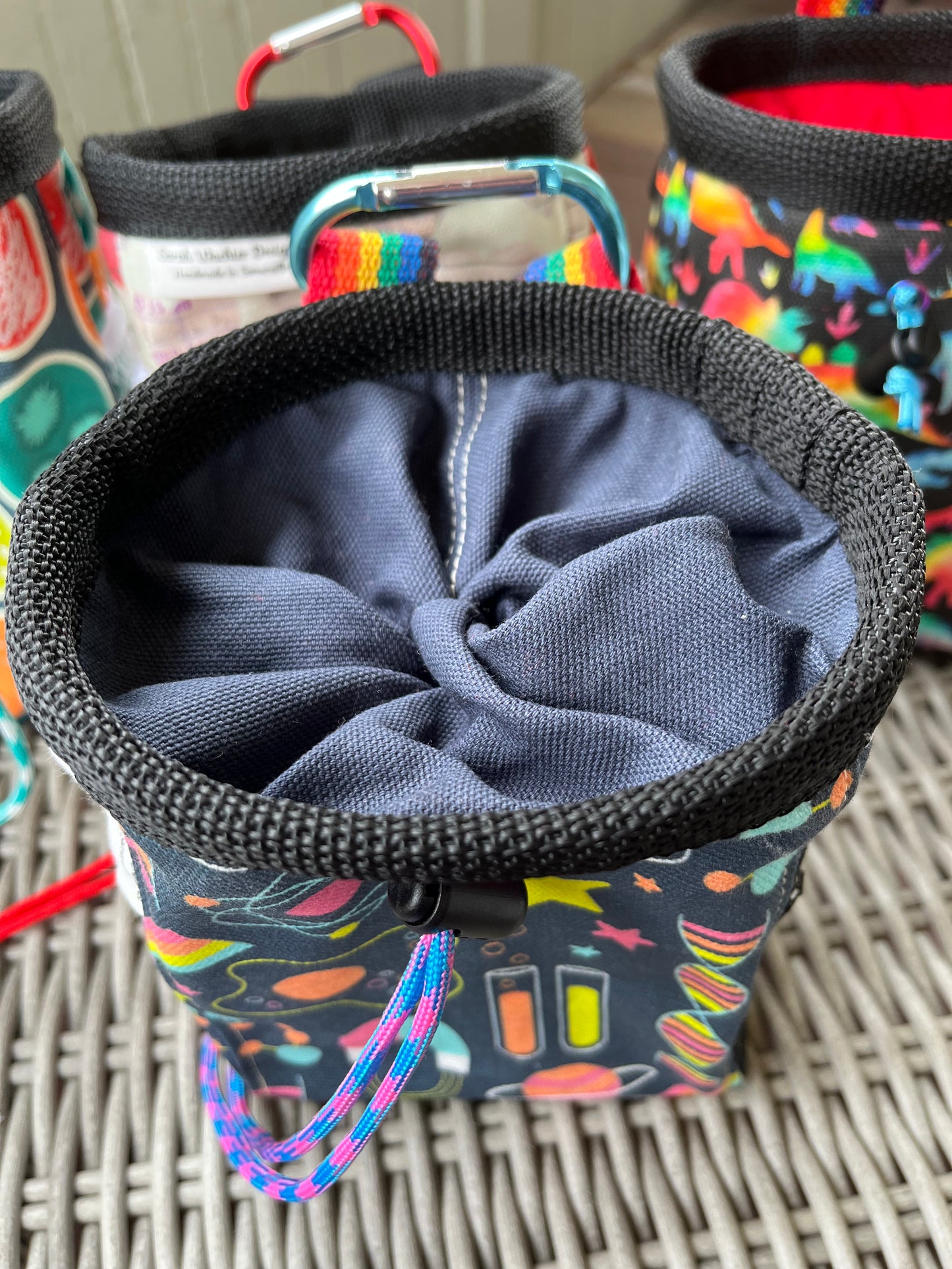 SCIENCE! Chalk Bag