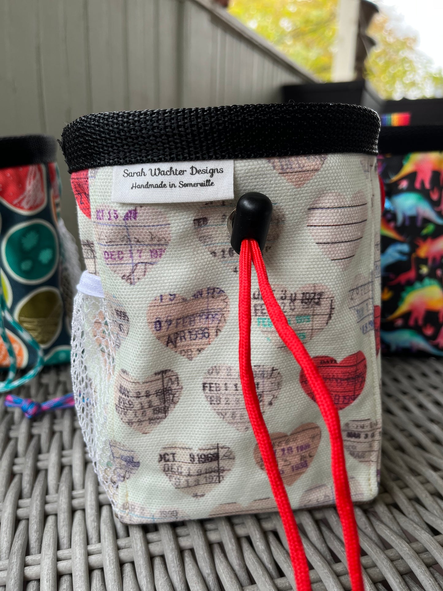 Library Love Chalk Bag