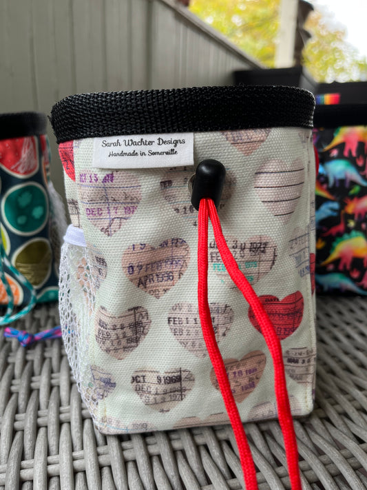 Library Love Chalk Bag