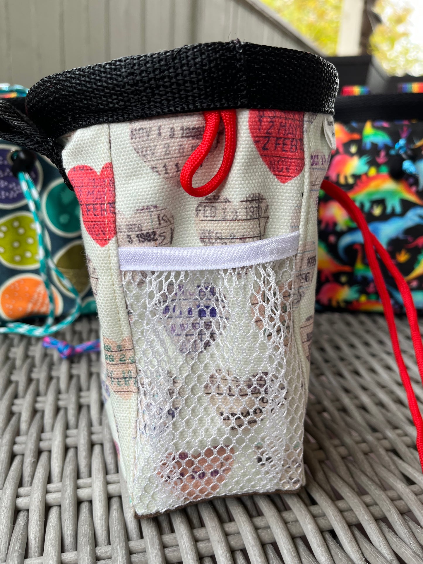 Library Love Chalk Bag