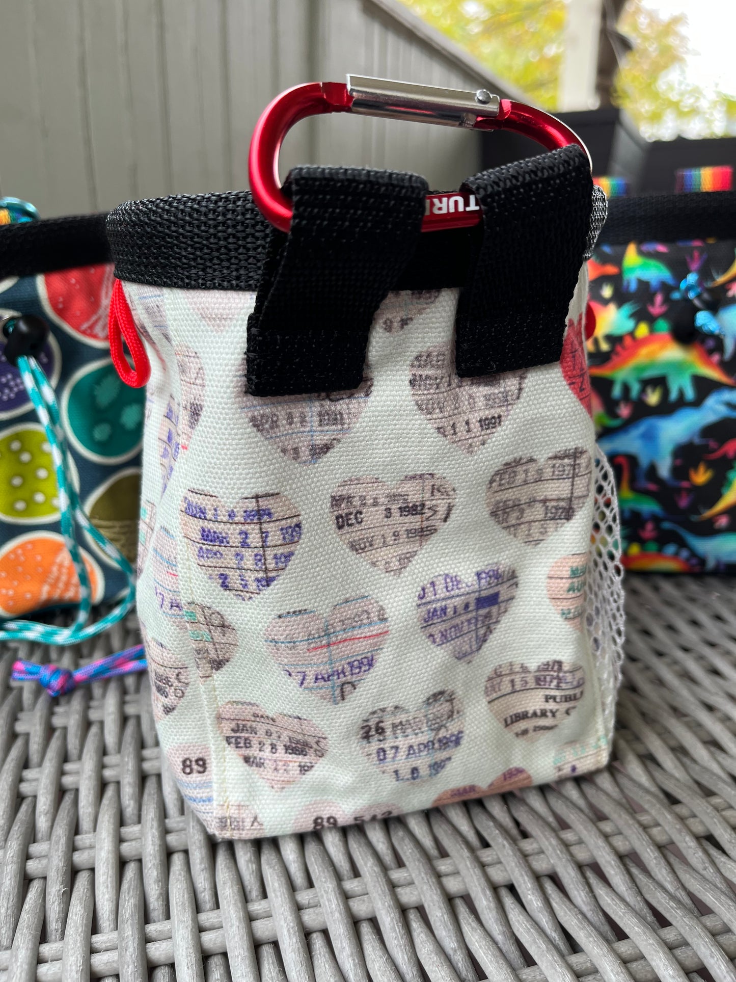 Library Love Chalk Bag