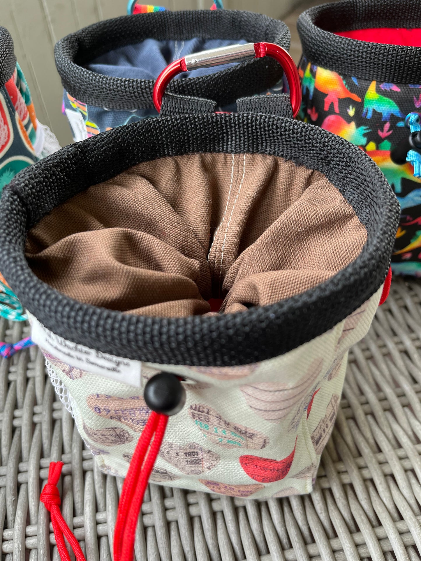 Library Love Chalk Bag