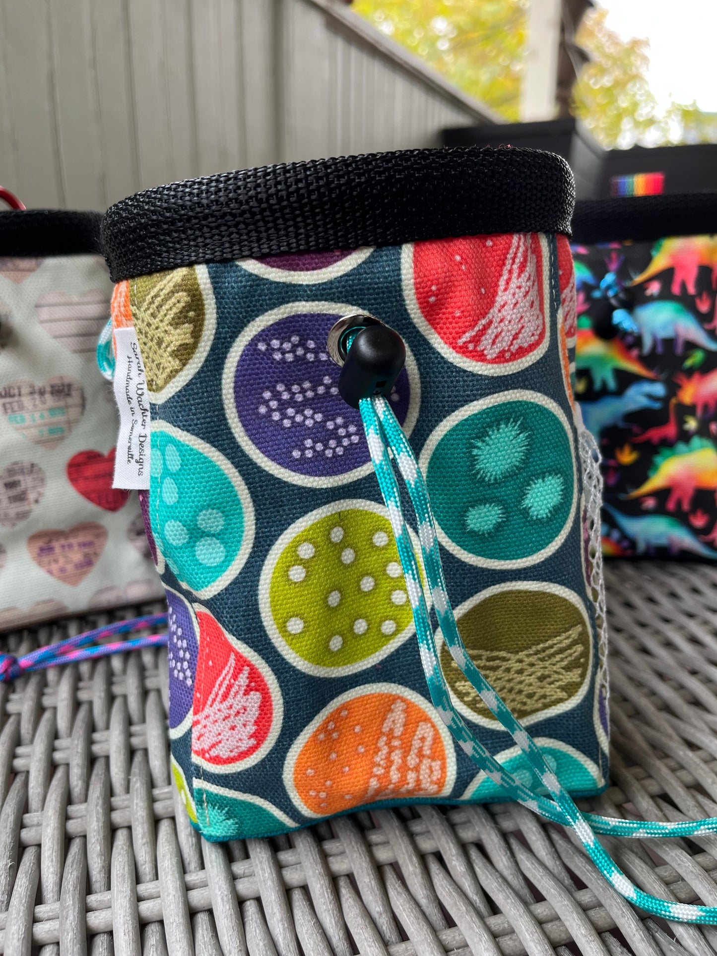 Petri Dishes Chalk Bag