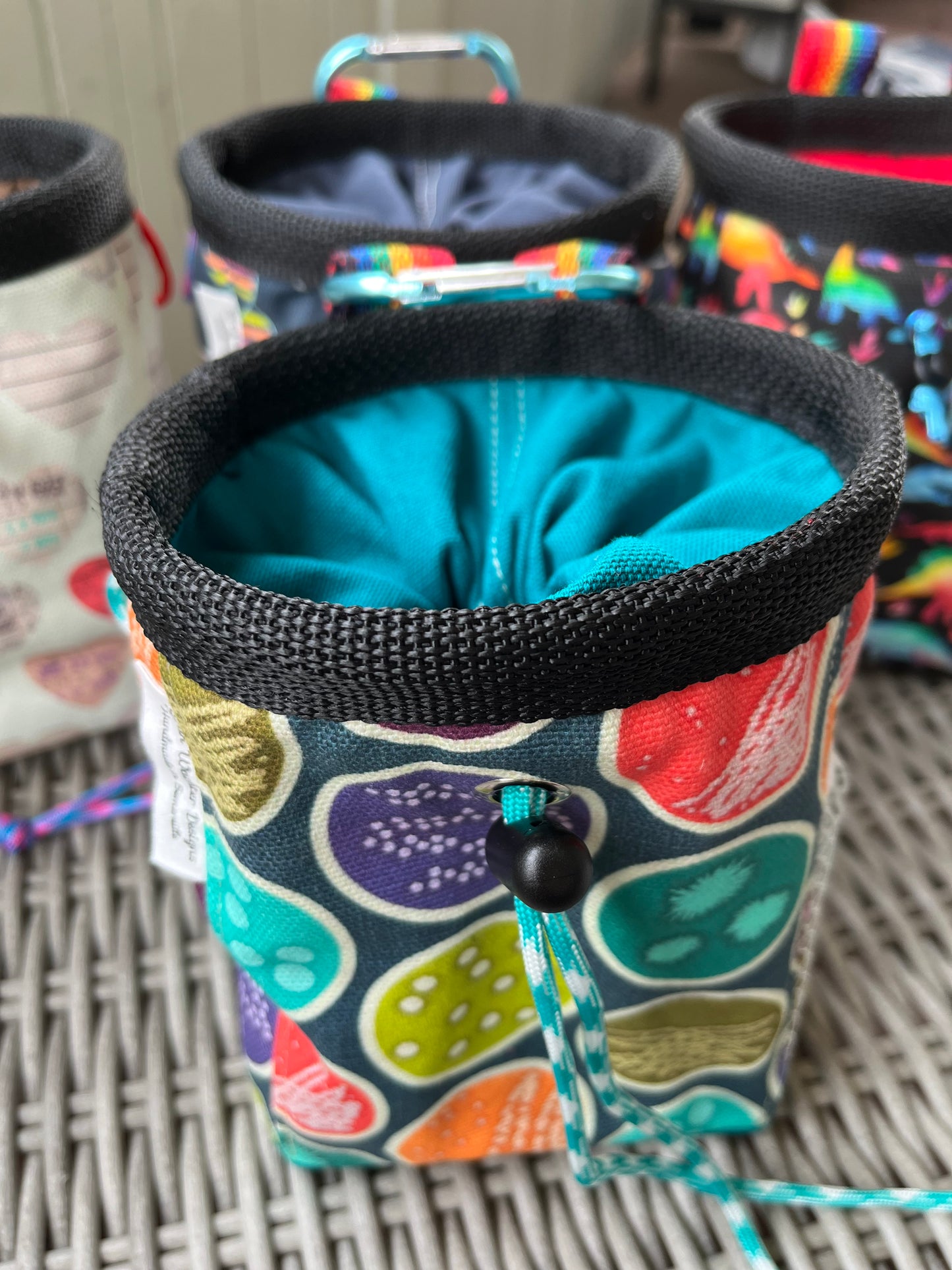 Petri Dishes Chalk Bag