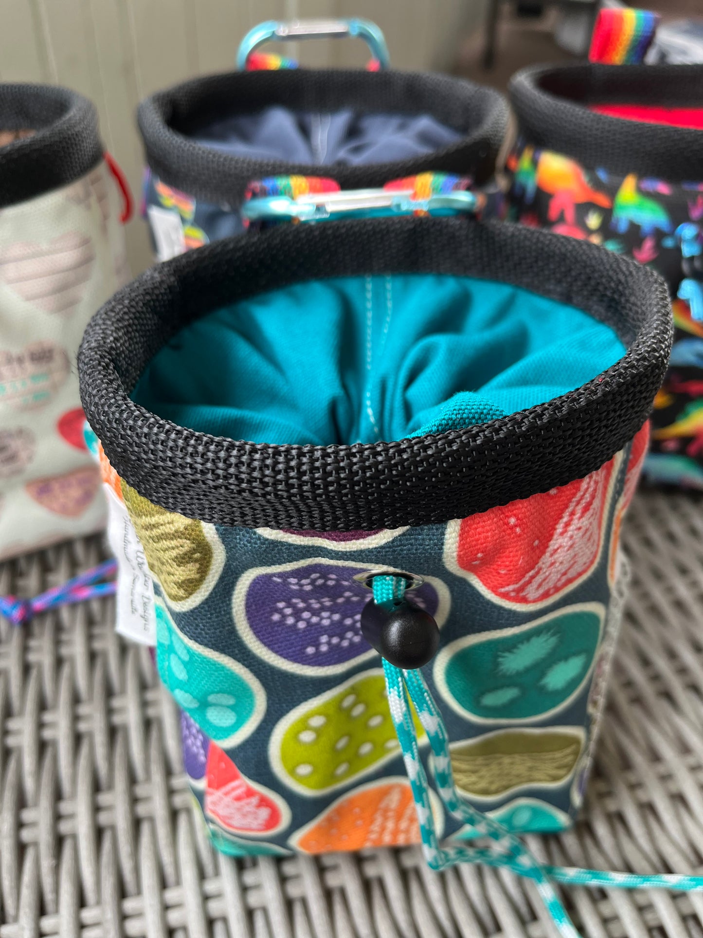 Petri Dishes Chalk Bag