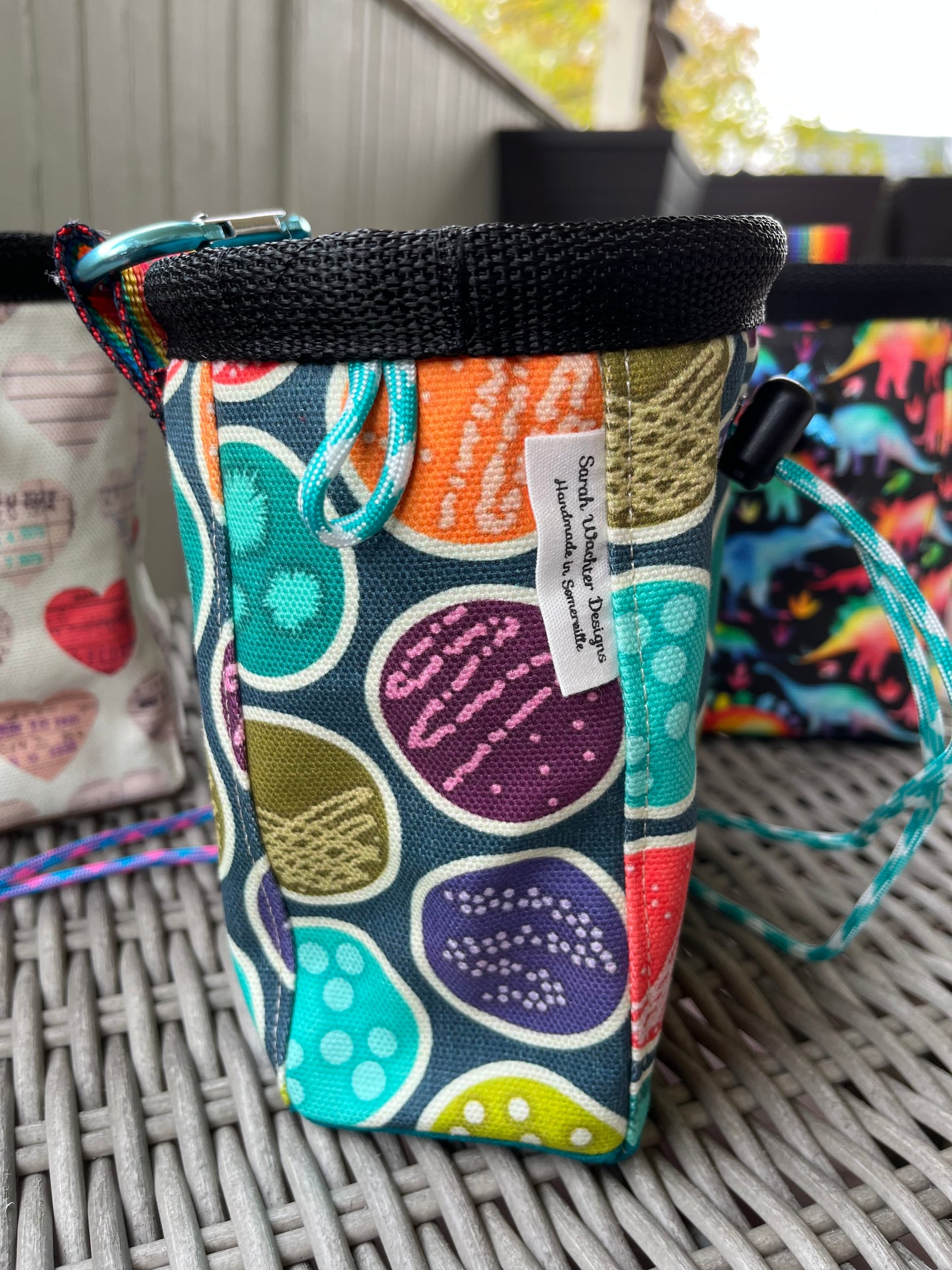 Petri Dishes Chalk Bag