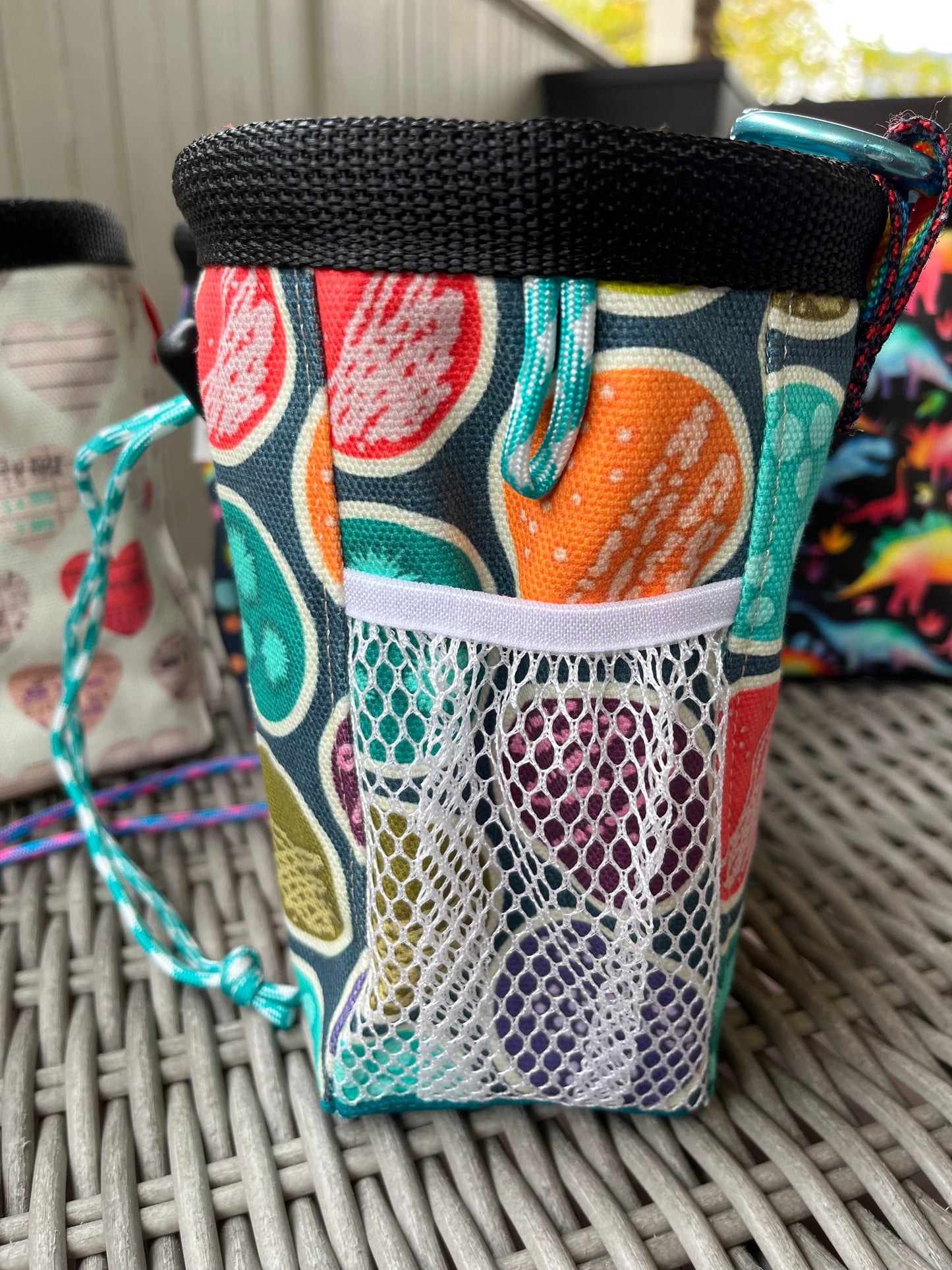 Petri Dishes Chalk Bag