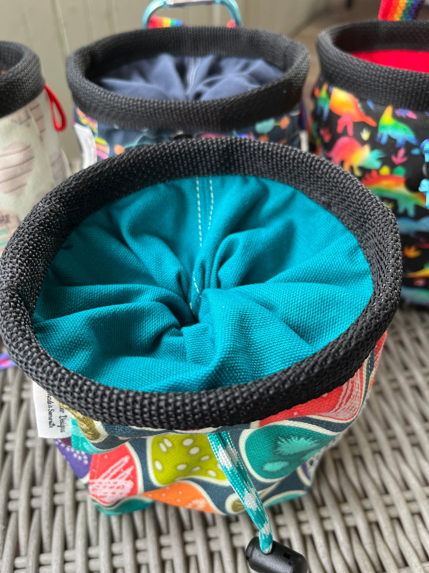 Petri Dishes Chalk Bag