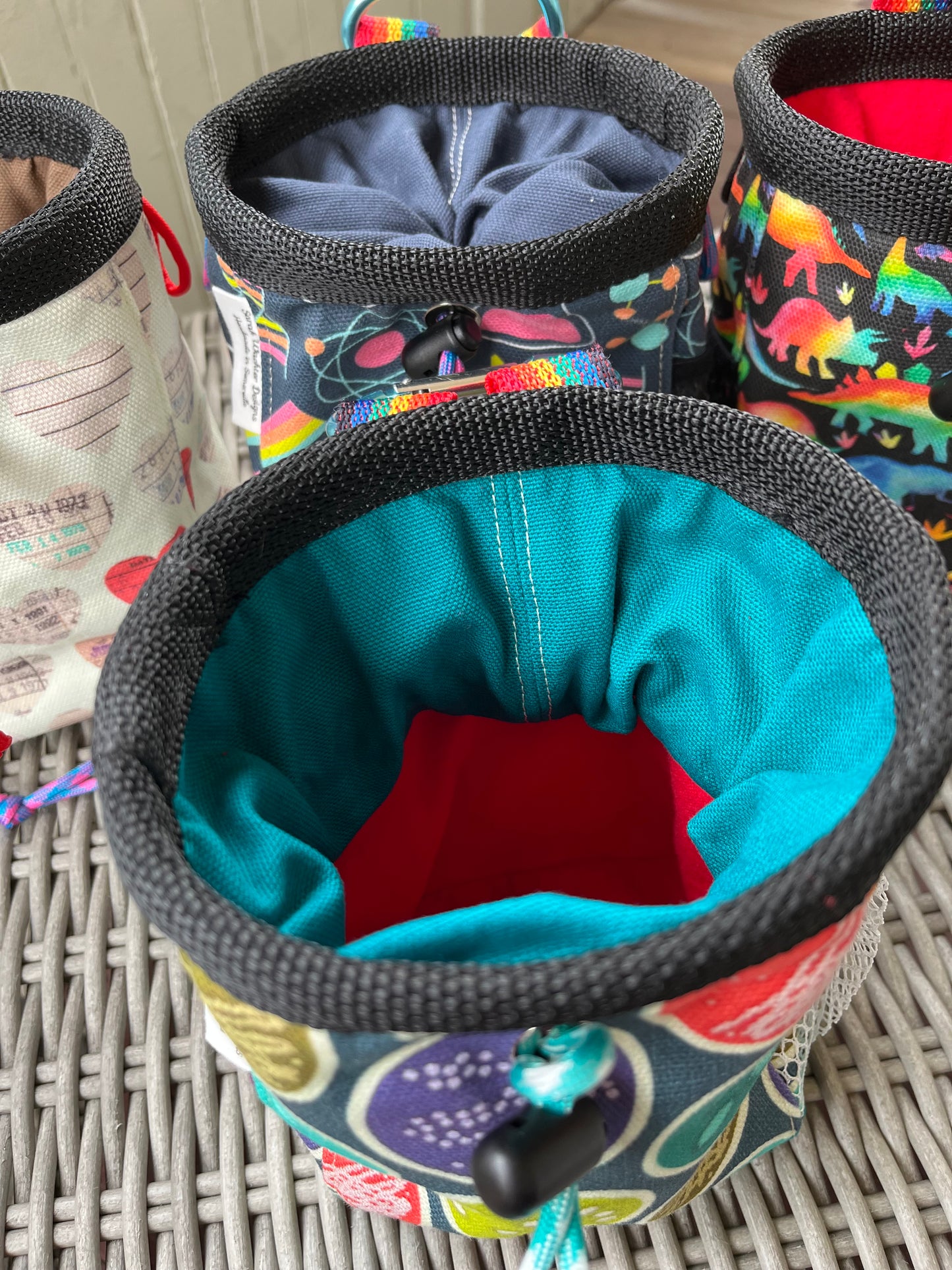 Petri Dishes Chalk Bag