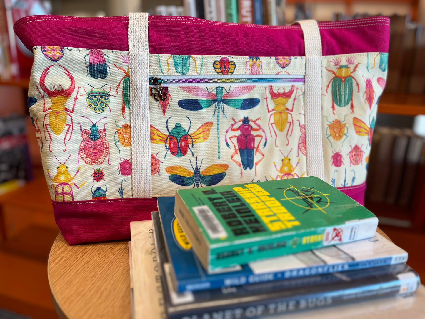 I like big bugs and I cannot lie