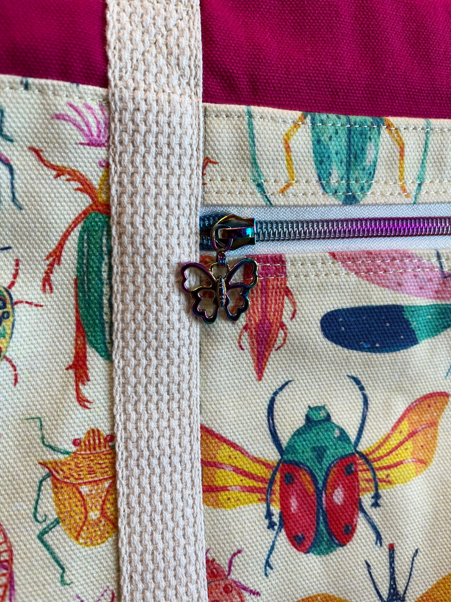 I like big bugs and I cannot lie