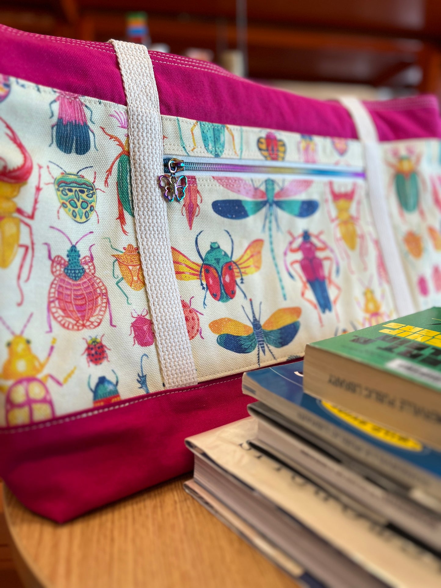 I like big bugs and I cannot lie