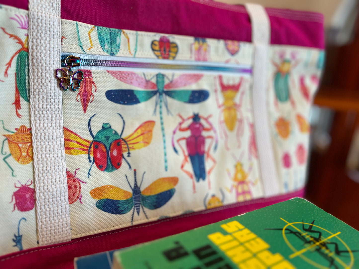 I like big bugs and I cannot lie