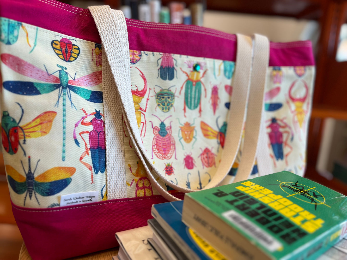 I like big bugs and I cannot lie