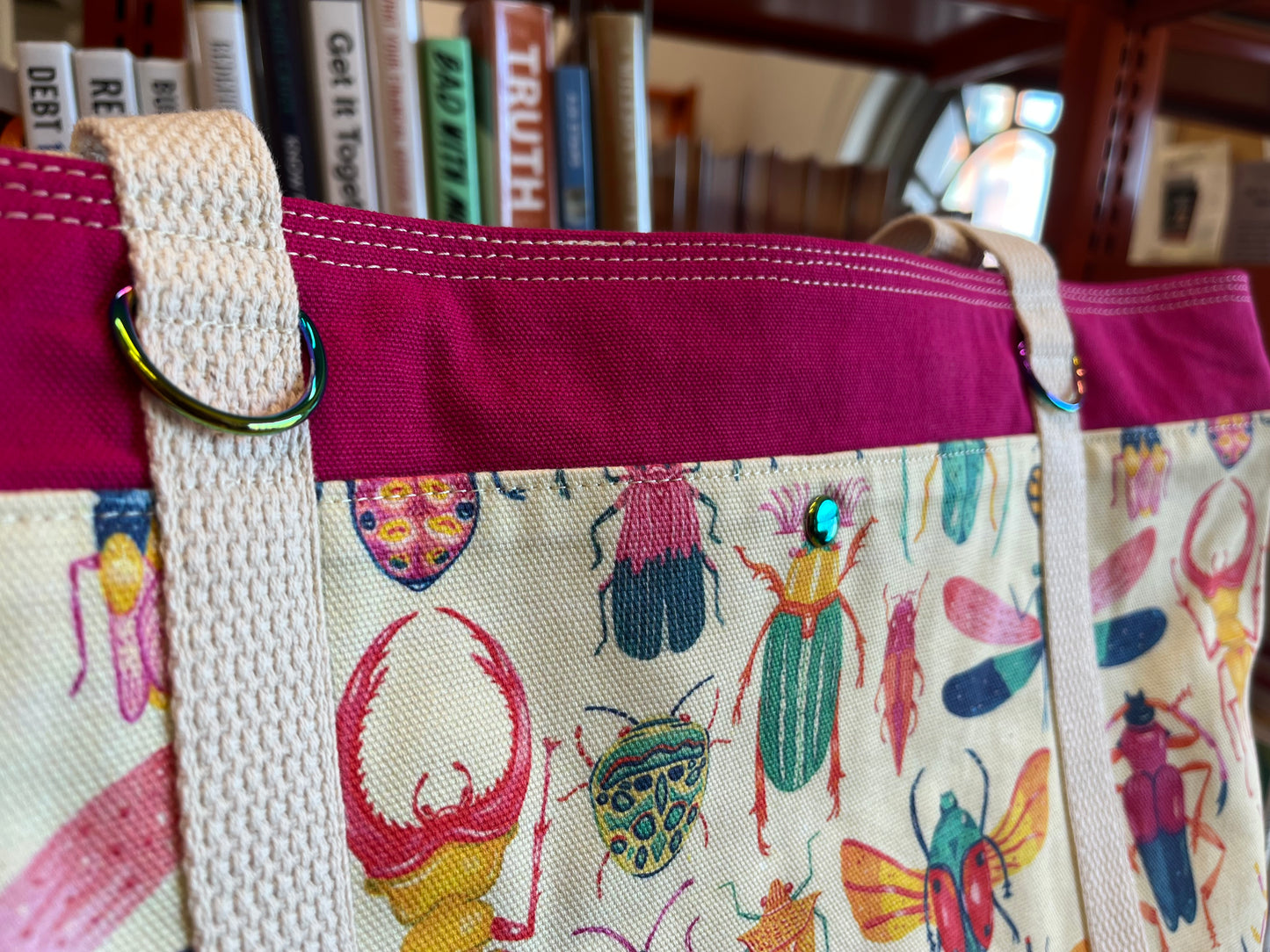 I like big bugs and I cannot lie