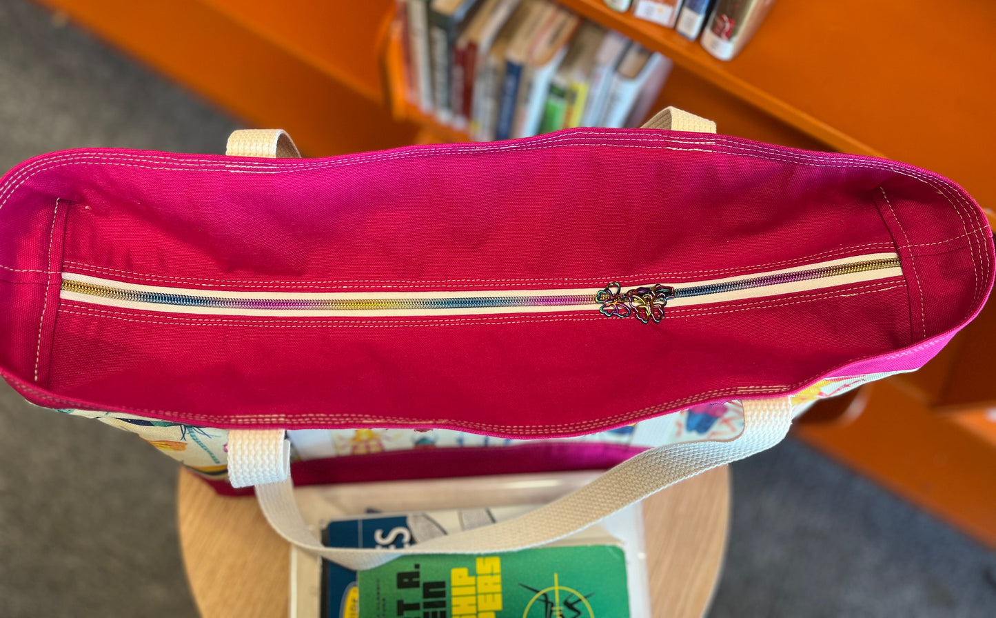 I like big bugs and I cannot lie