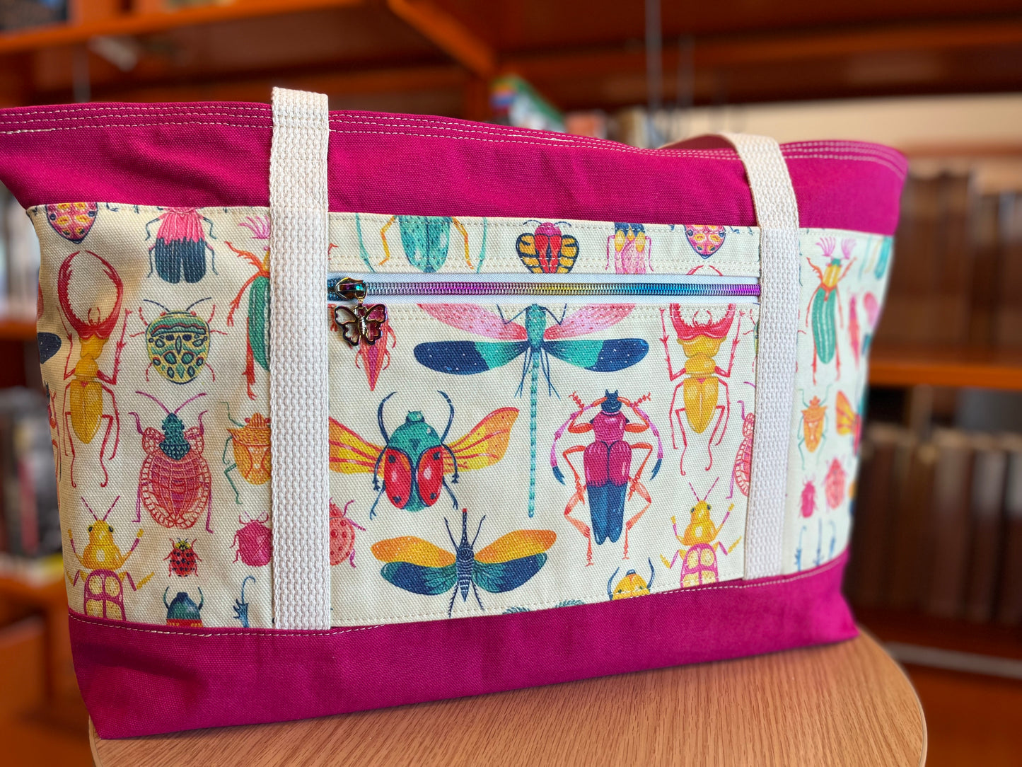 I like big bugs and I cannot lie