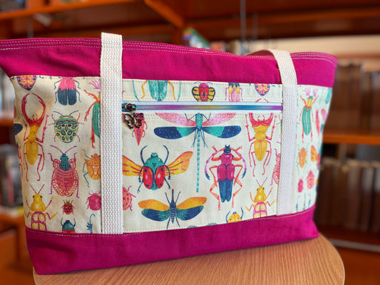 I like big bugs and I cannot lie