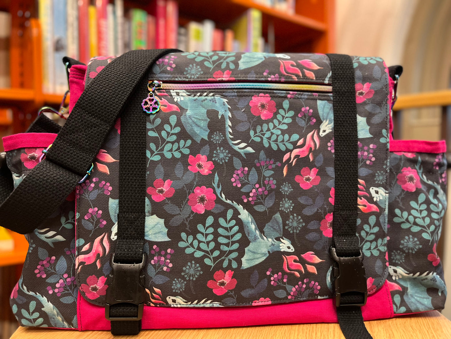 Floral Dragons