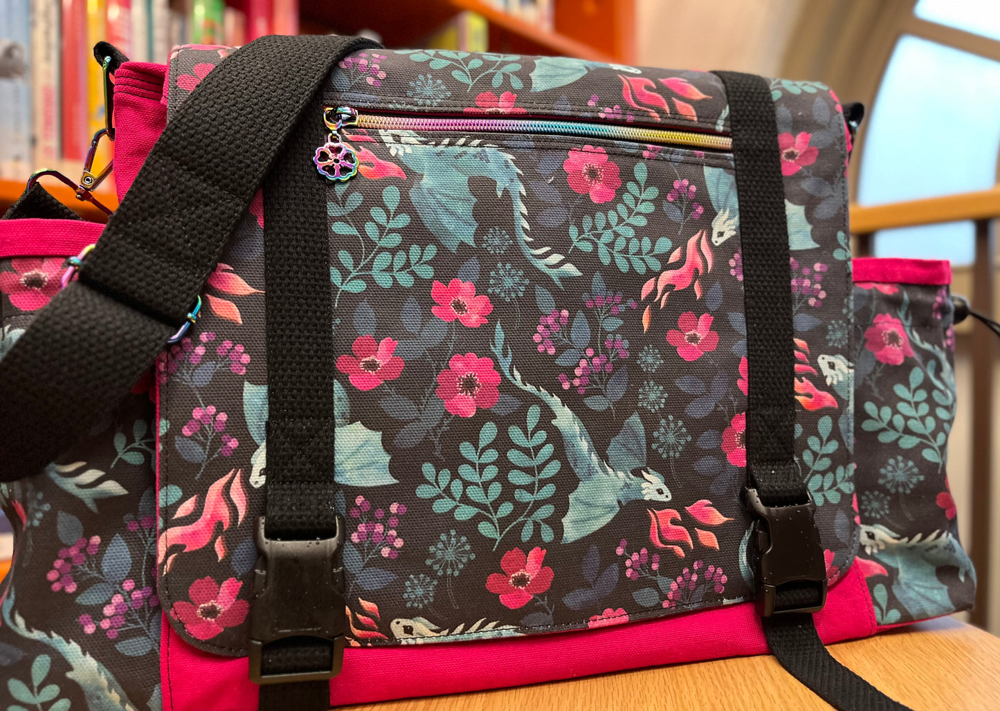 Floral Dragons