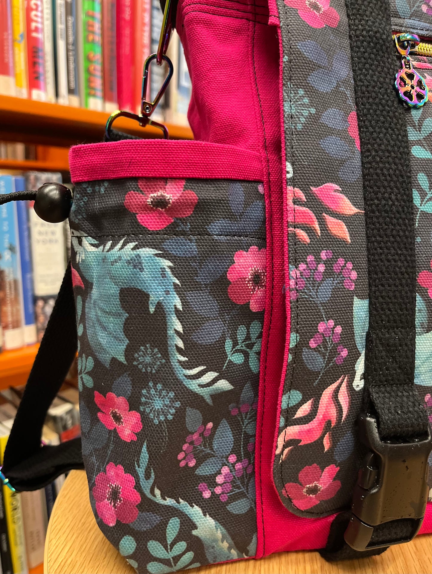 Floral Dragons