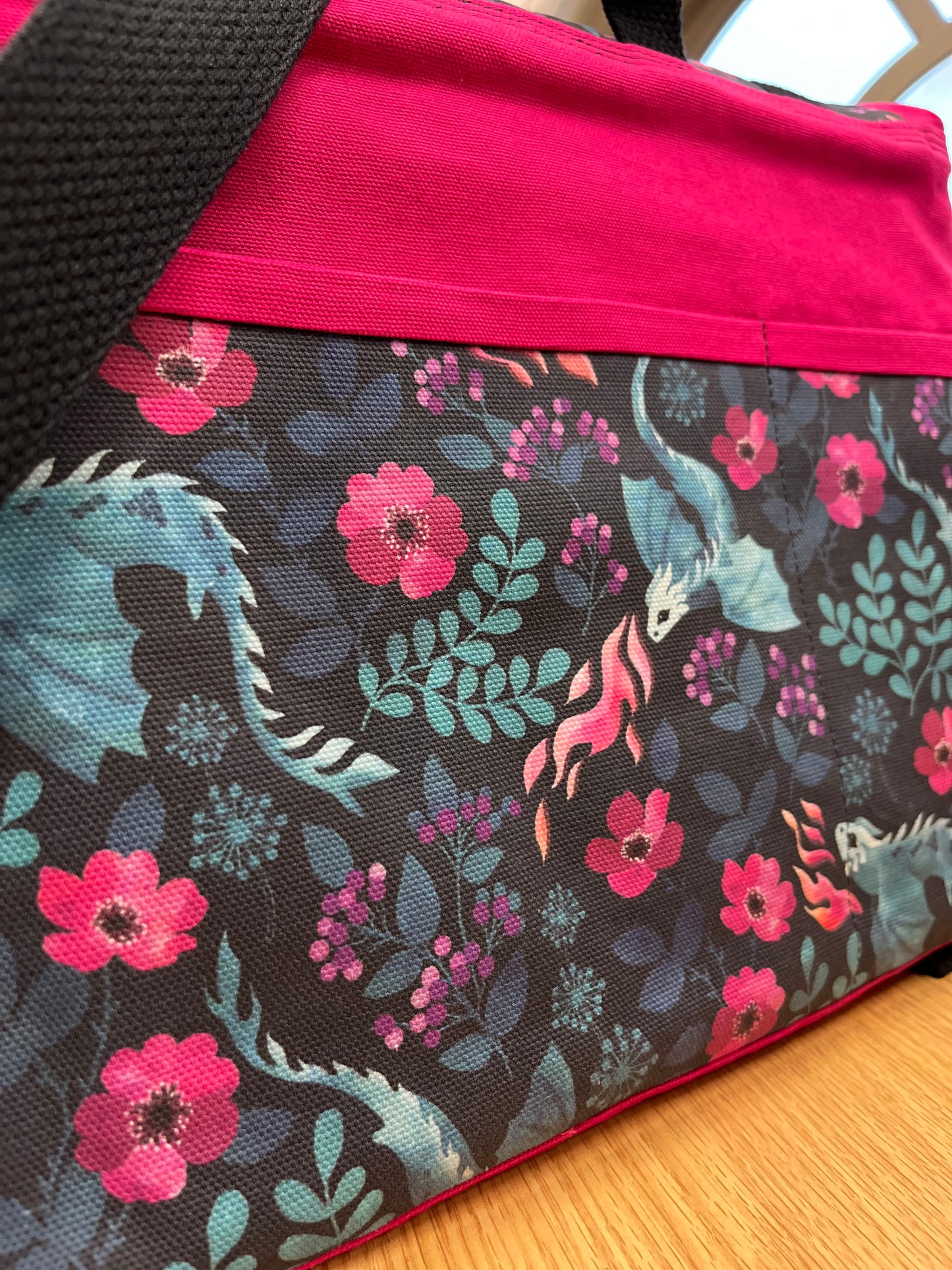 Floral Dragons