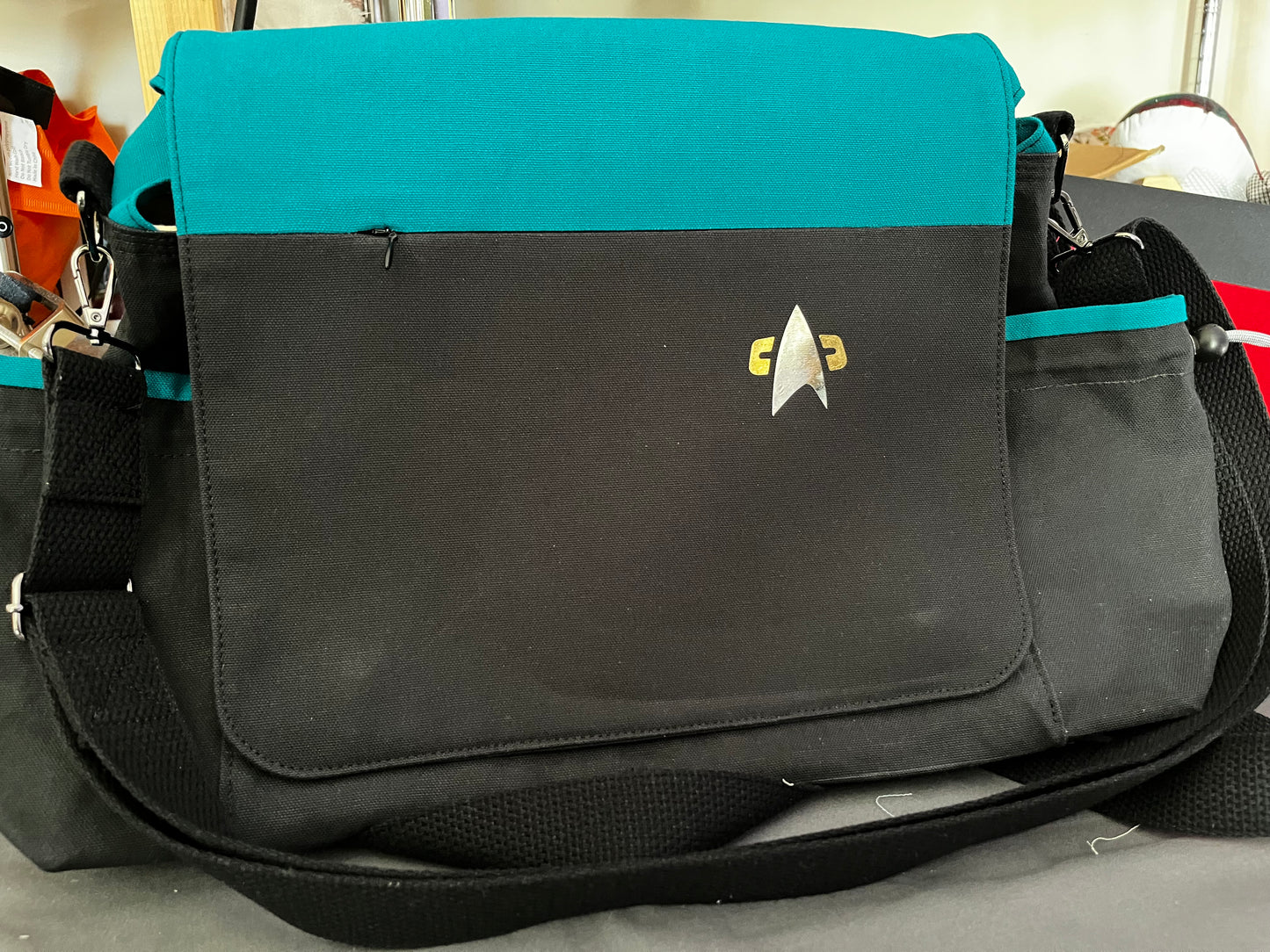 Cosplay - Deep Space Med/Sci